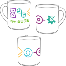 openSUSE Distro Flavors mug