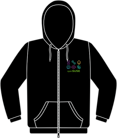 Distro Flavors heart sweatshirt