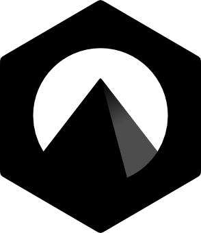 Codeberg only logo black sticker