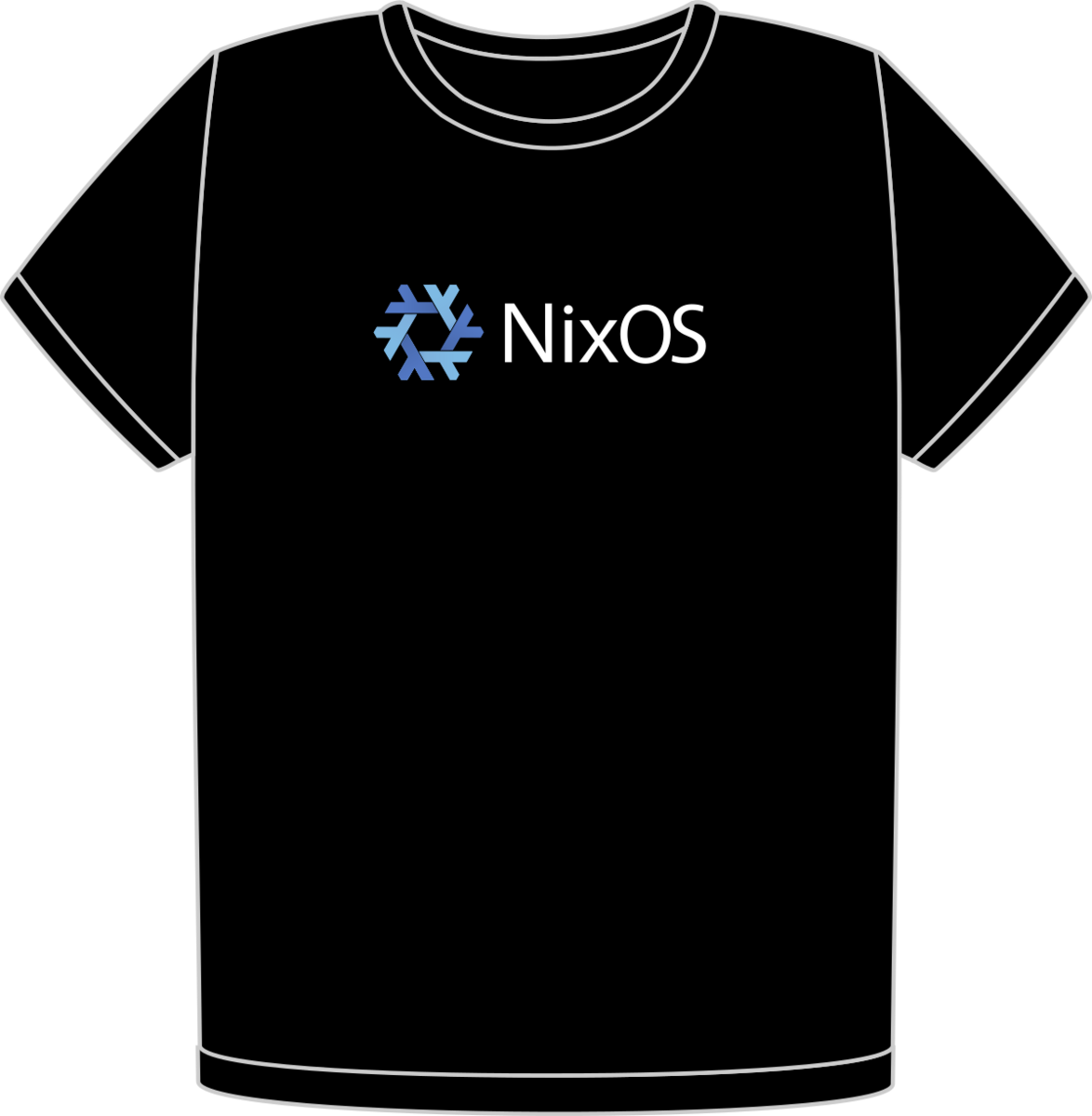 NixOS t-shirt