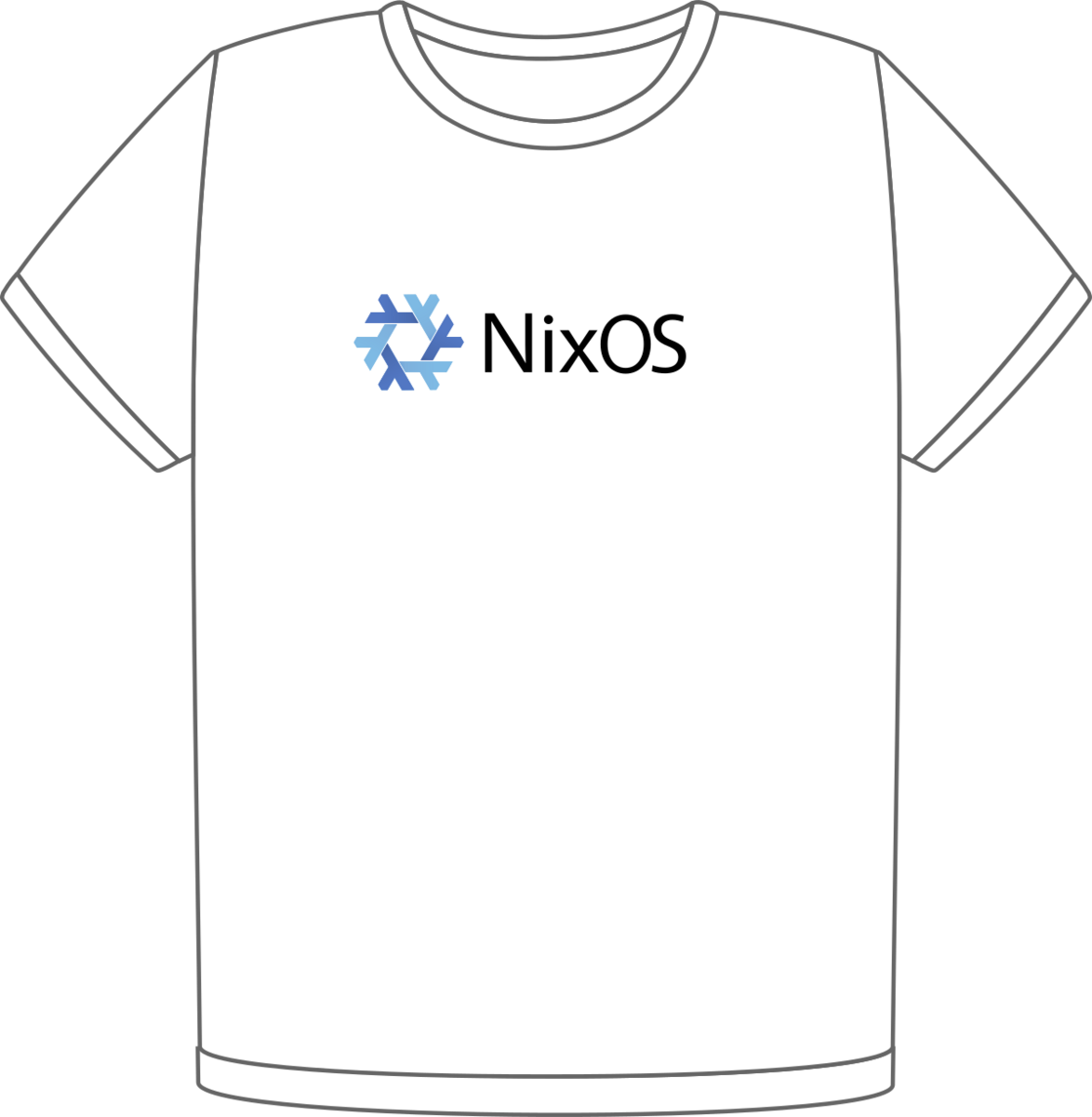NixOS t-shirt