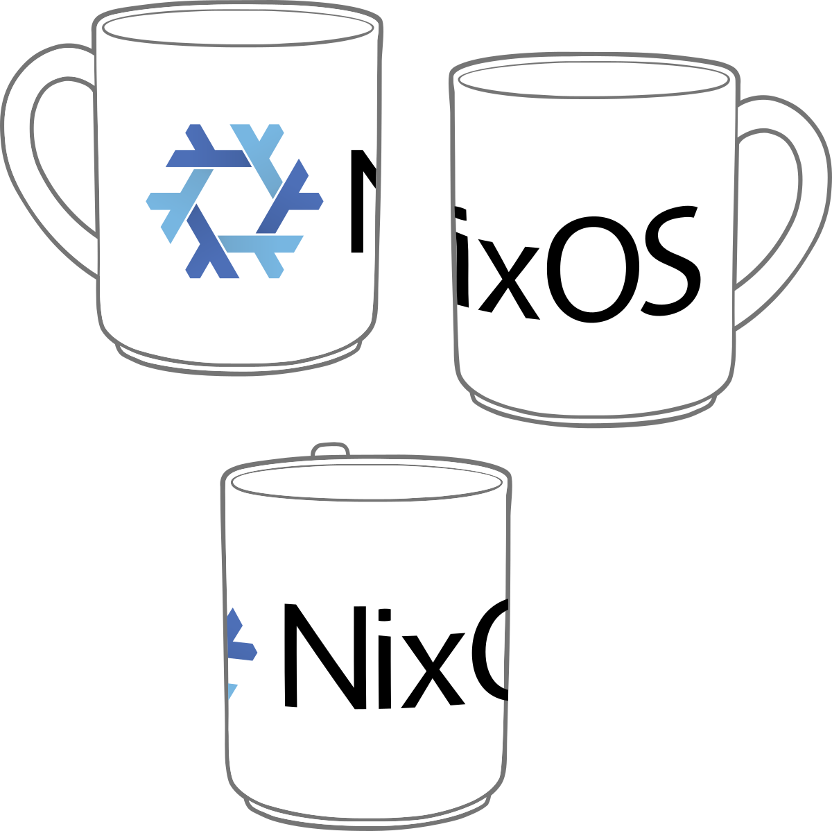 NixOS mug