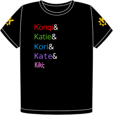 The 5K (30th Anniversary Edition) t-shirt