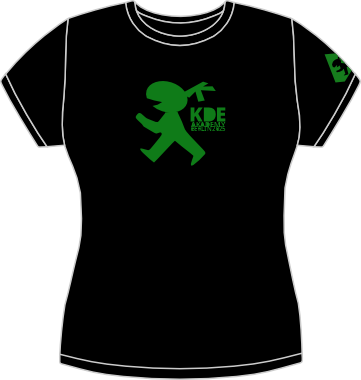 Akademy 2025 fitted t-shirt