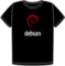 Camiseta Debian