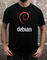 Debian t-shirt - Photo