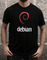 Camiseta Debian - Foto