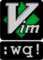 Vim t-shirt - Design