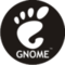 Pegatina GNOME