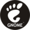 Pegatina GNOME - Diseño