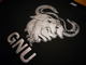 Camiseta GNU Silver - Foto2