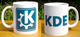 KDE mug - Photo