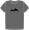 B.A.T.M.A.N. Open-Mesh charcoal t-shirt