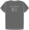 B.A.T.M.A.N. Open-Mesh t-shirt - Back