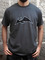 B.A.T.M.A.N. Open-Mesh charcoal t-shirt - Photo