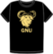 GNU Old Gold t-shirt