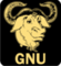 GNU Gold t-shirt - Design