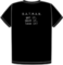 B.A.T.M.A.N. Open-Mesh t-shirt - Back