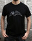 B.A.T.M.A.N. Open-Mesh t-shirt - Photo