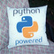 Python velvet touch cushion cushion - Photo
