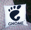 GNOME cushion cushion - Photo