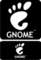 Camiseta GNOME entallada - Diseño