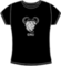 Camiseta GNU Silver entallada