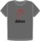 Debian t-shirt