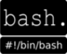 BASH back: #!/bin/bash t-shirt - Design