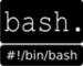 BASH: #!/bin/bash fitted t-shirt - Design