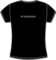Camiseta BASH: #!/bin/bash entallada - Espalda