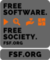 Free Software & Free Society t-shirt - Design
