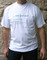 Camiseta Hello World in C: And God said - Foto