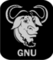 GNU Silver sweatshirt - Design