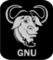 Sudadera GNU Silver - Diseño