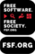 Free Software & Free Society sweatshirt - Design