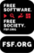 Sudadera Free Software & Free Society - Diseño