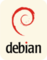 Debian Retro Ringer Organic t-shirt - Design