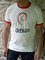 Debian Retro Ringer Organic t-shirt - Photo