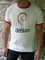 Camiseta Debian Retro Ringer organic - Foto
