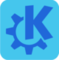 KDE Teal t-shirt - Design