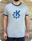 KDE Retro Ringer Organic t-shirt - Photo
