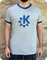 KDE Retro Ringer organic t-shirt - Photo
