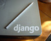 Django white 9.5 cms. vinyl - Photo