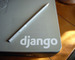 Vinilo Django white 9.5 cms. - Foto