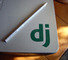 Django Dj green 5 cms. vinyl - Photo
