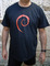 Debian Spiral t-shirt - Photo
