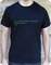 Hello World in Python t-shirt - Photo