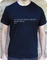 Hello World in Python t-shirt - Photo