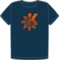 KDE India Navy t-shirt